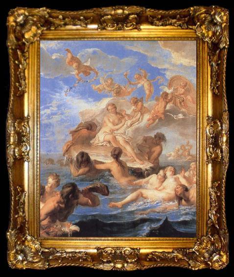 framed  COYPEL, Noel Nicolas THe Birth of Venus, ta009-2